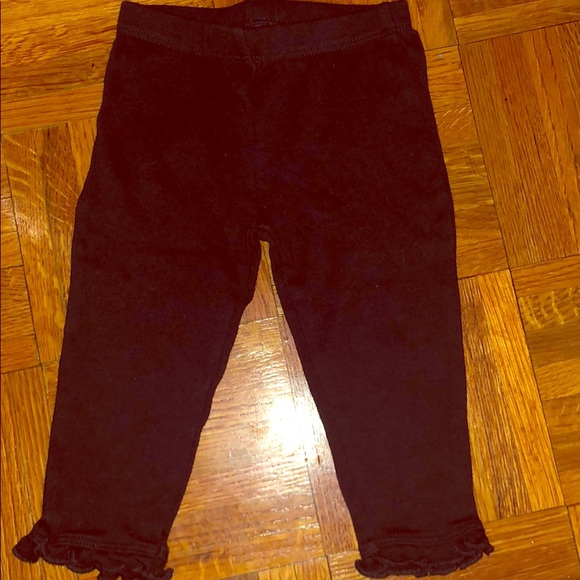 carter's black leggings